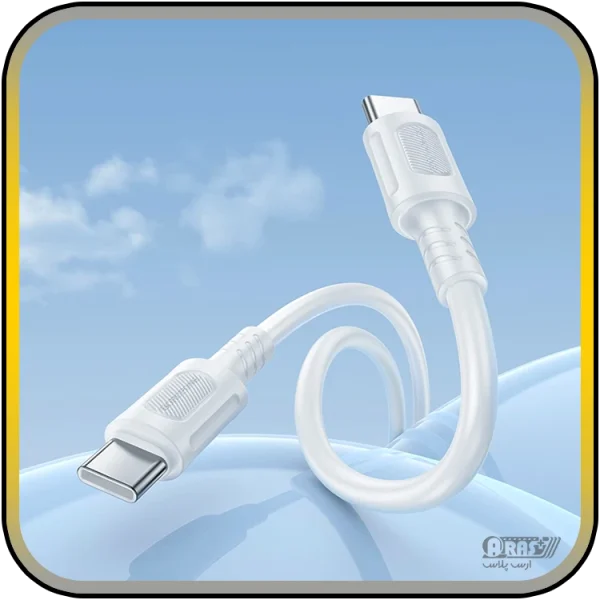 کابل شارژ تایپ سی 60 وات بروفون مدل BX111 - Image 9