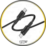 arasplus borofone bx111 usbc to usbc 60w charging data cable