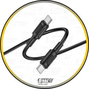 arasplus borofone bx111 usbc to usbc 60w charging data cable