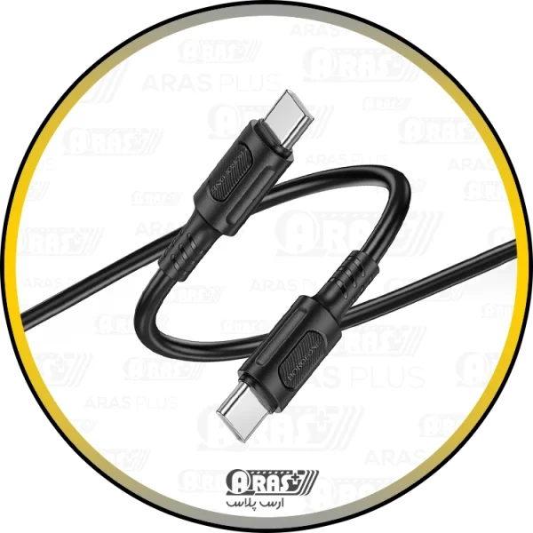 کابل شارژ تایپ سی 60 وات بروفون مدل BX111