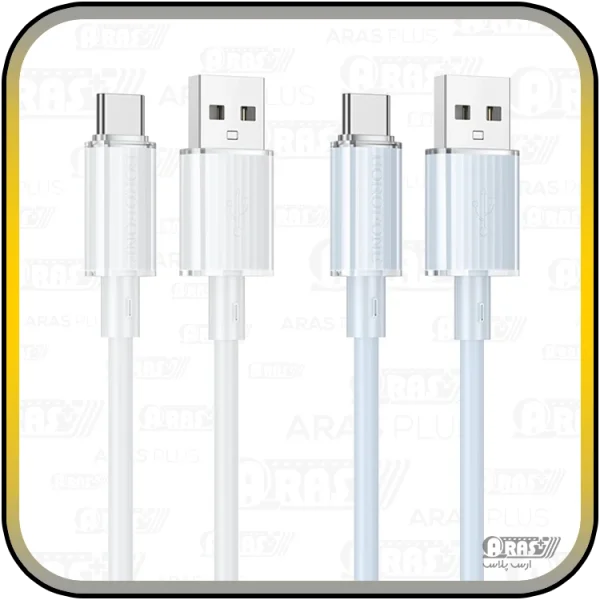 کابل شارژ تایپ سی بروفون مدل BX112 - Image 12