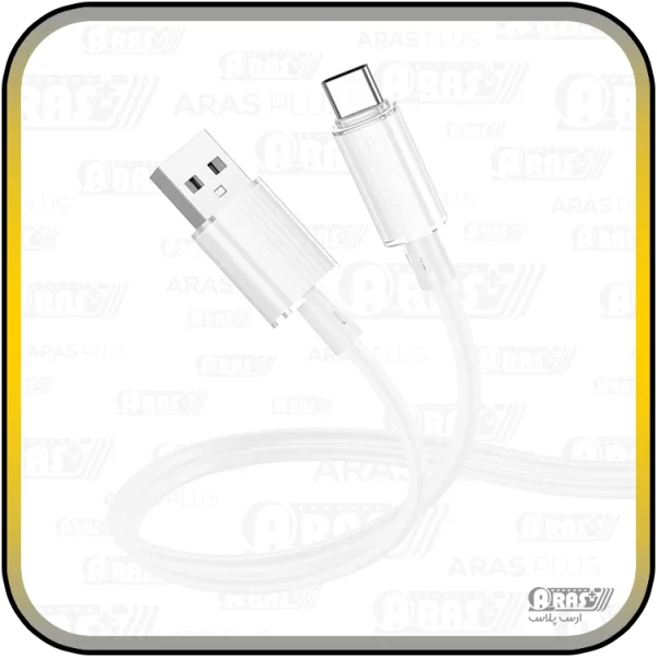 کابل شارژ تایپ سی بروفون مدل BX112 - Image 7