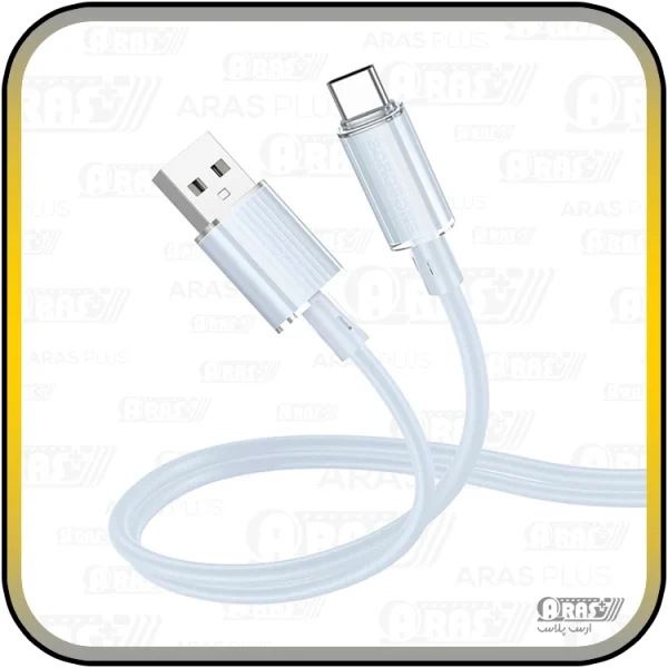 کابل شارژ تایپ سی بروفون مدل BX112 - Image 4