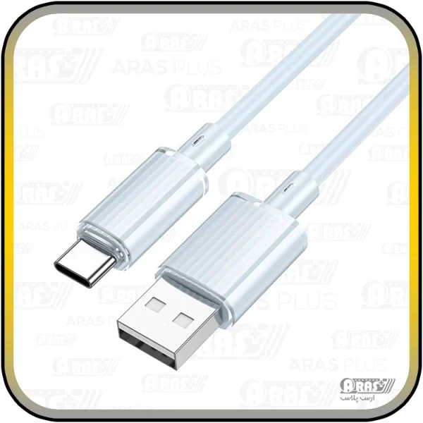 کابل شارژ تایپ سی بروفون مدل BX112 - Image 8