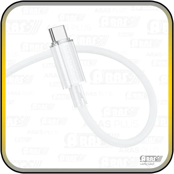 کابل شارژ تایپ سی بروفون مدل BX112 - Image 5