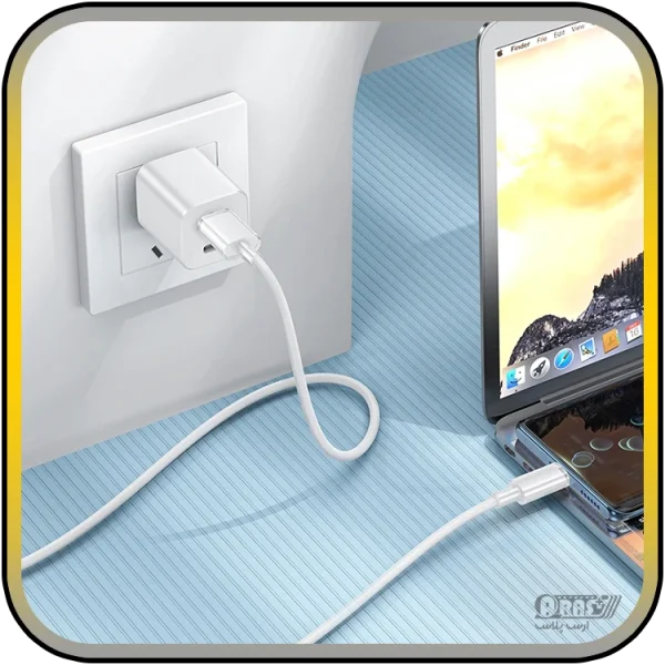 کابل شارژ تایپ سی بروفون مدل BX112 - Image 3