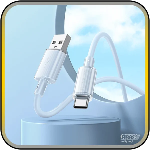 کابل شارژ تایپ سی بروفون مدل BX112 - Image 9