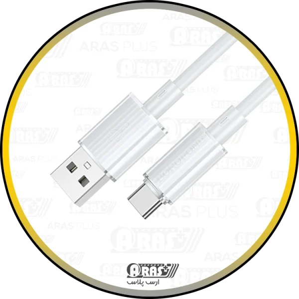 کابل شارژ تایپ سی بروفون مدل BX112