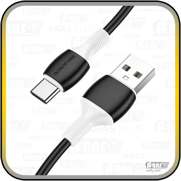 کابل شارژ تایپ سی بروفون مدل BX84 - Image 4