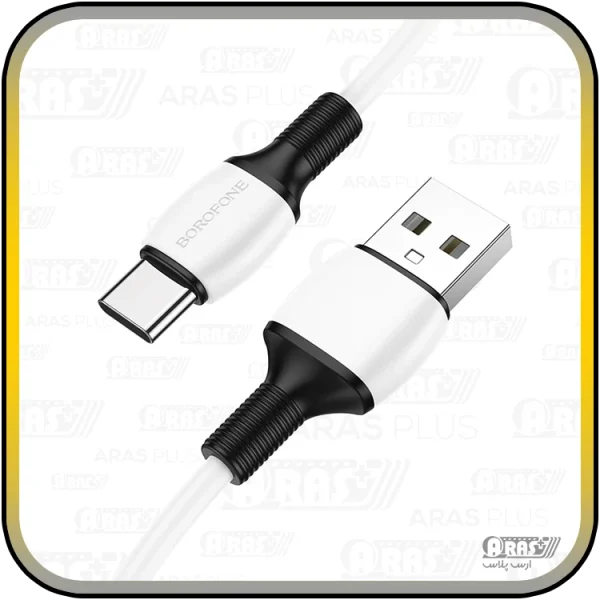 کابل شارژ تایپ سی بروفون مدل BX84 - Image 10