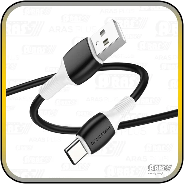 کابل شارژ تایپ سی بروفون مدل BX84 - Image 11