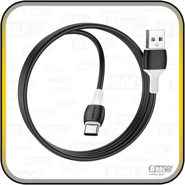 کابل شارژ تایپ سی بروفون مدل BX84 - Image 6