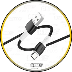 arasplus borofone bx84 usb to usbc charging data cable
