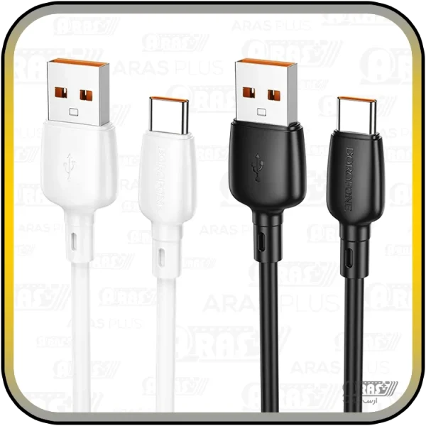 کابل شارژ تایپ سی 100 وات بروفون مدل BX93 - Image 7