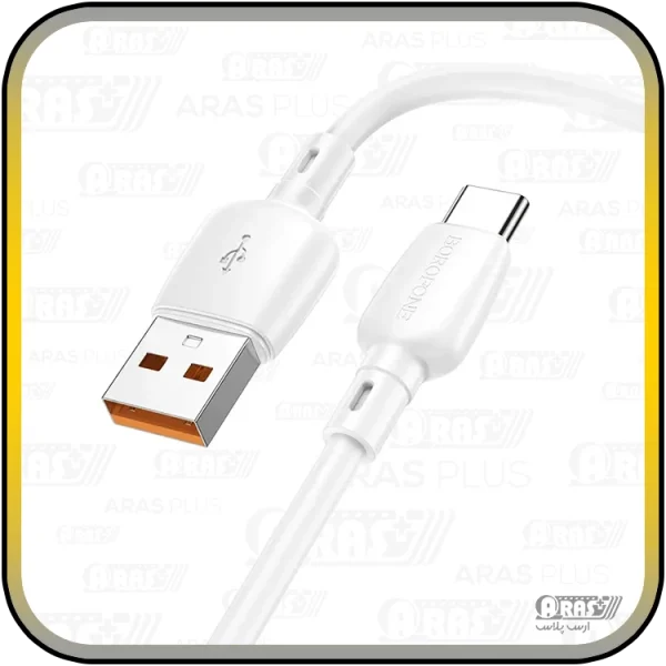 کابل شارژ تایپ سی 100 وات بروفون مدل BX93 - Image 9