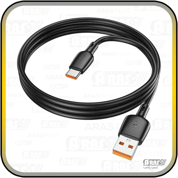 کابل شارژ تایپ سی 100 وات بروفون مدل BX93 - Image 6