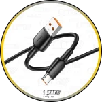 arasplus borofone bx93 usb to usbc 100w charging data cable
