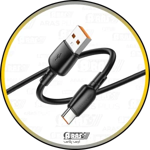 arasplus borofone bx93 usb to usbc 100w charging data cable