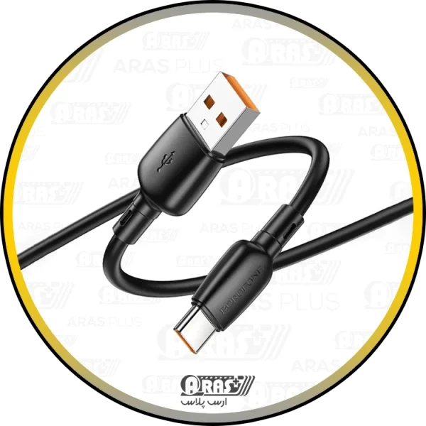 کابل شارژ تایپ سی 100 وات بروفون مدل BX93