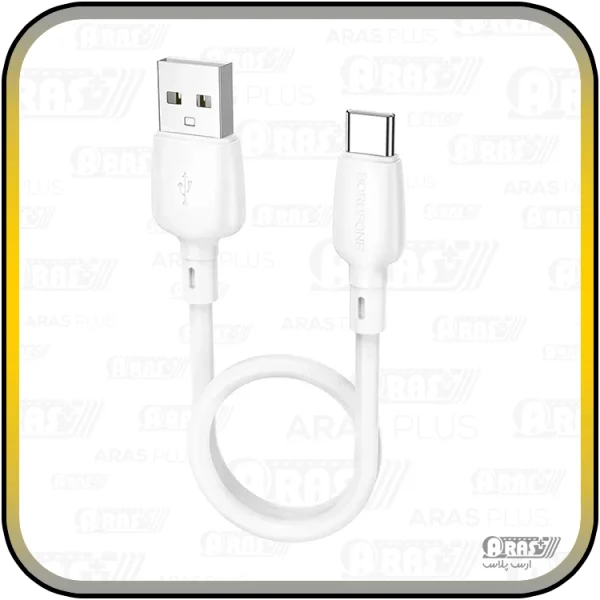 کابل شارژ کوتاه تایپ سی بروفون مدل BX93 - Image 5