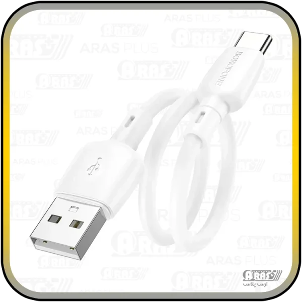 کابل شارژ کوتاه تایپ سی بروفون مدل BX93 - Image 10