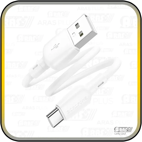 کابل شارژ کوتاه تایپ سی بروفون مدل BX93 - Image 4