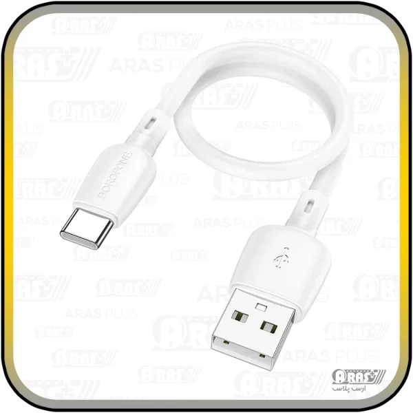 کابل شارژ کوتاه تایپ سی بروفون مدل BX93 - Image 7