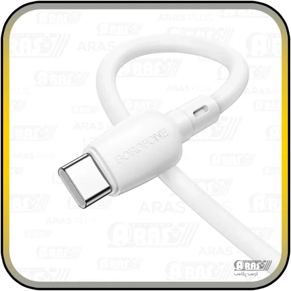 کابل شارژ کوتاه تایپ سی بروفون مدل BX93 - Image 6