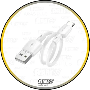 arasplus borofone bx93 usb to usbc 25cm 27w charging data cable