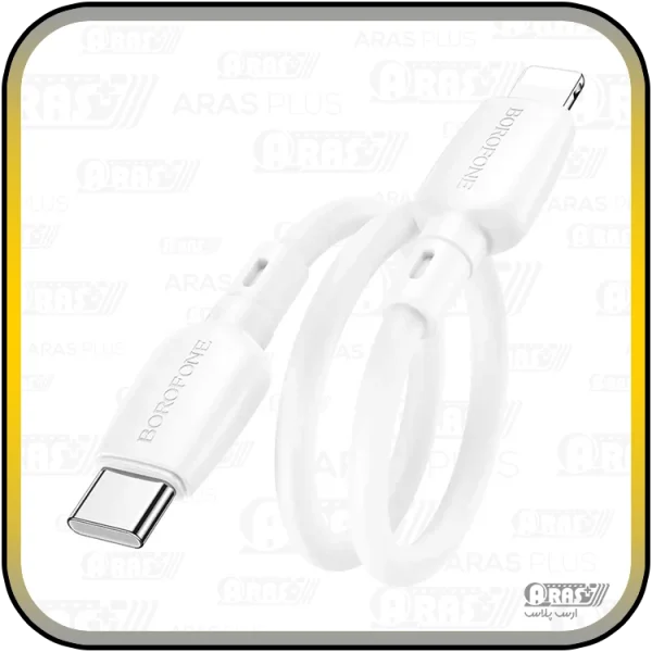کابل شارژ کوتاه تایپ سی / لایتنینگ بروفون مدل BX93 - Image 10