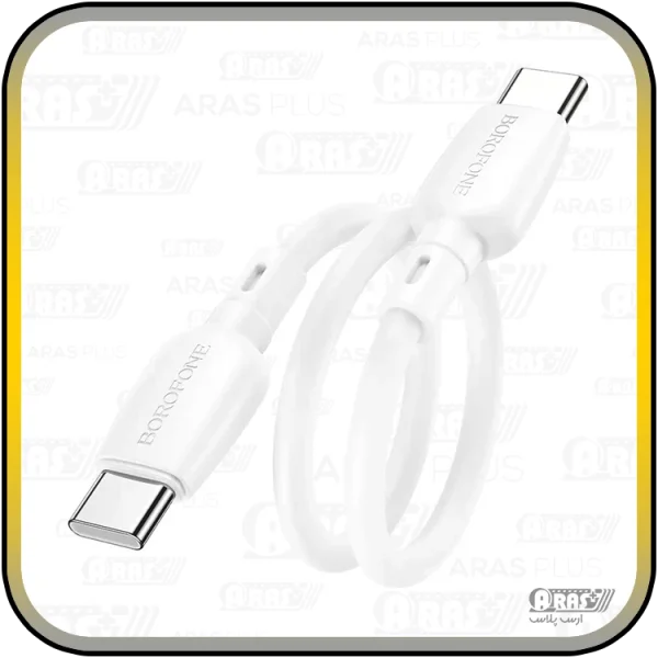 کابل شارژ کوتاه تایپ سی 60 وات بروفون مدل BX93 - Image 6