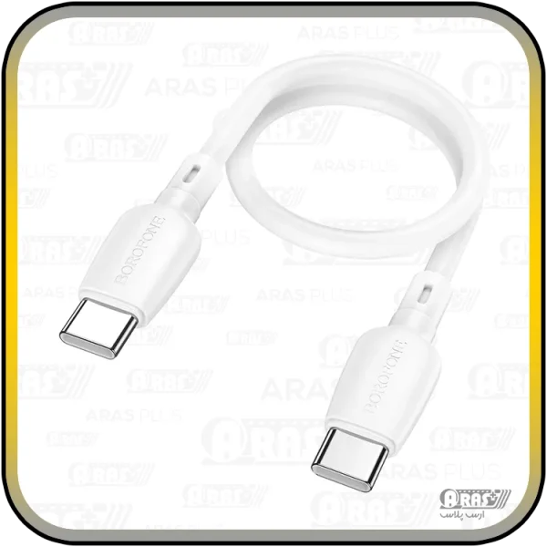 کابل شارژ کوتاه تایپ سی 60 وات بروفون مدل BX93 - Image 9