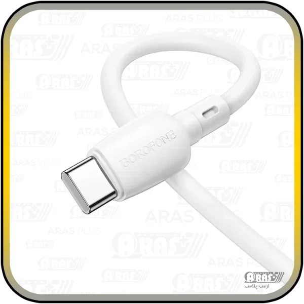 کابل شارژ کوتاه تایپ سی 60 وات بروفون مدل BX93 - Image 7