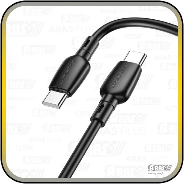 کابل شارژ تایپ سی 60 وات بروفون مدل BX93 - Image 4