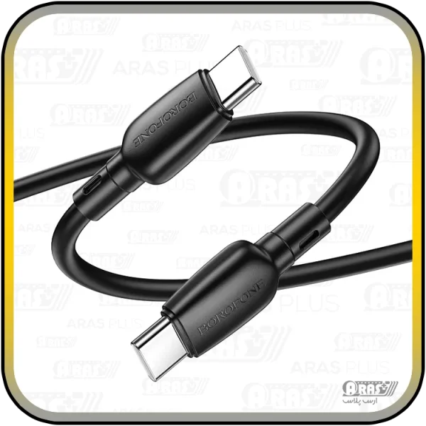 کابل شارژ تایپ سی 60 وات بروفون مدل BX93 - Image 10