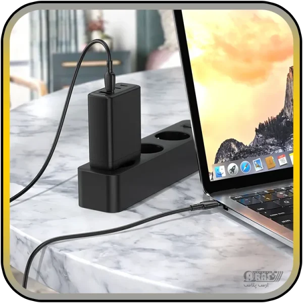 کابل شارژ تایپ سی 60 وات بروفون مدل BX93 - Image 3