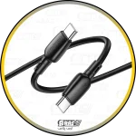 arasplus borofone bx93 usbc to usbc 60w charging data cable