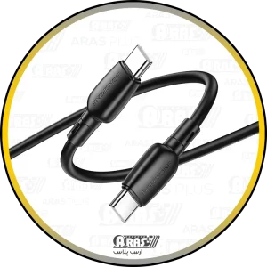 arasplus borofone bx93 usbc to usbc 60w charging data cable
