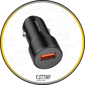 arasplus borofone bz19a 1port usba 18w qc3 car charger
