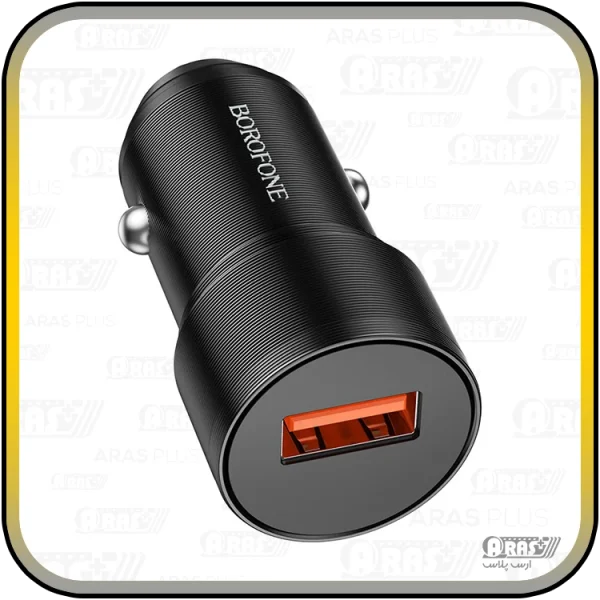 شارژر فندکی 18 وات بروفون مدل BZ19A با کابل میکرو - Image 10