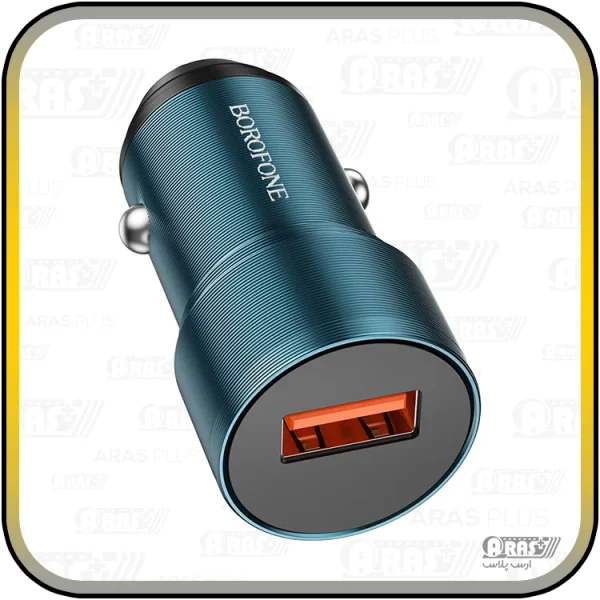 شارژر فندکی 18 وات بروفون مدل BZ19A با کابل میکرو - Image 9