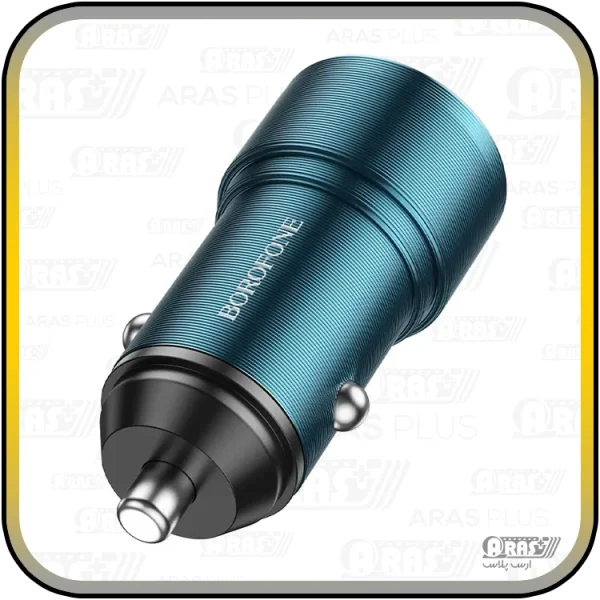 شارژر فندکی 18 وات بروفون مدل BZ19A با کابل میکرو - Image 12