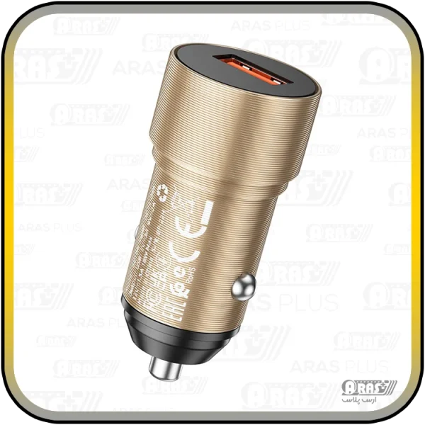 شارژر فندکی 18 وات بروفون مدل BZ19A با کابل میکرو - Image 8