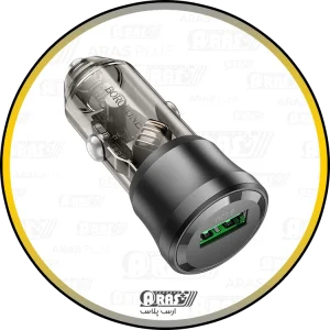 arasplus borofone bz23 1port usba 18w qc3 car charger