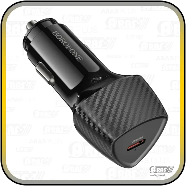 شارژر فندکی 30 وات PD بروفون مدل BZ31B - Image 5