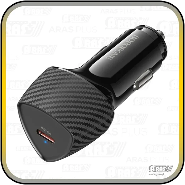 شارژر فندکی 30 وات PD بروفون مدل BZ31B - Image 7