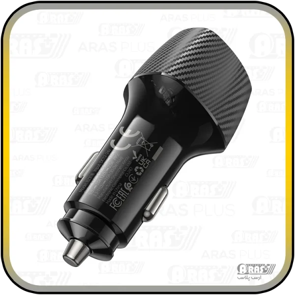 شارژر فندکی 30 وات PD بروفون مدل BZ31B - Image 6