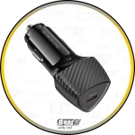 arasplus borofone bz31b 1port usbc pd 30w car charger