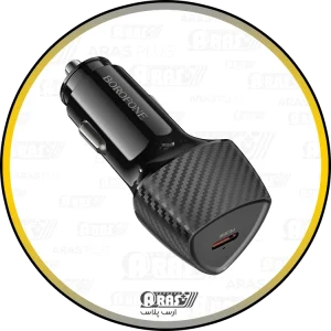 arasplus borofone bz31b 1port usbc pd 30w car charger
