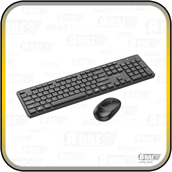 ست موس و کیبورد بی سیم بروفون مدل DBG03 - Image 4